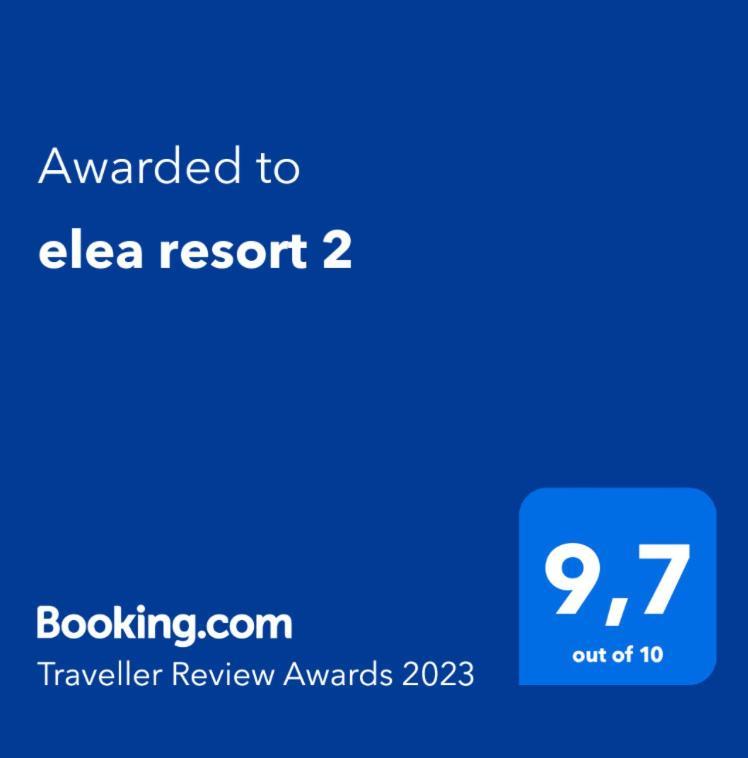 Elea Resort 2 بريفيزا المظهر الخارجي الصورة